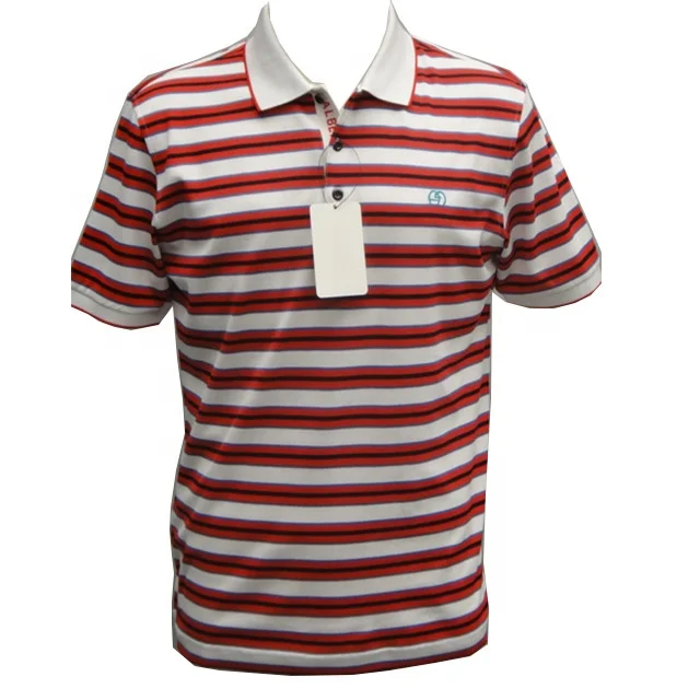 Striped-Polo-Shirt-Designer-Polo-t-Shirt-Men-100-Cotton-With-logo-for-Baby-Polo-Shirts