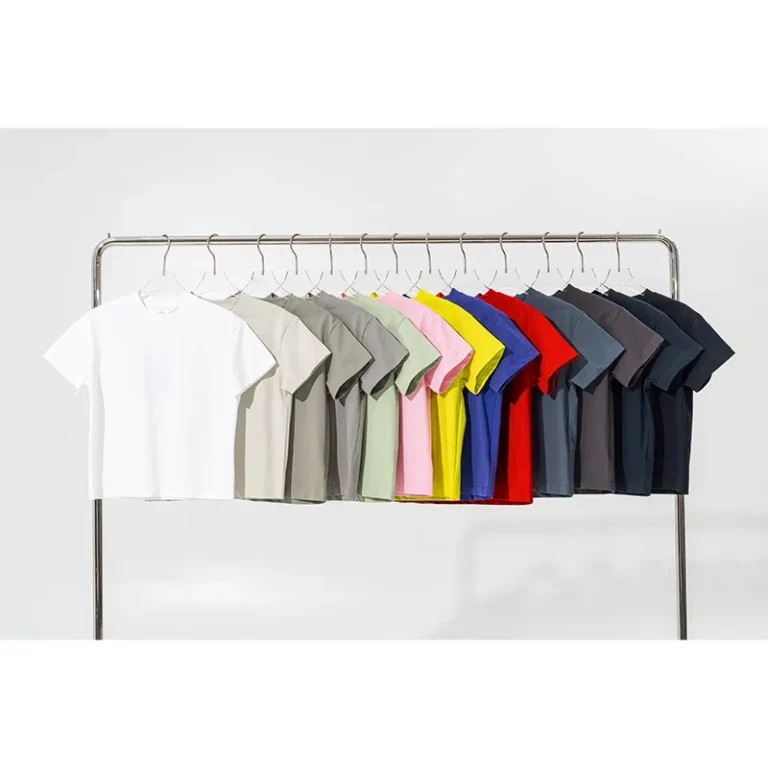 Style-230Gsm-Custom-Kids-T-Shirts-Kids-Plain-T-Shirt-High-Quality-for-Printing
