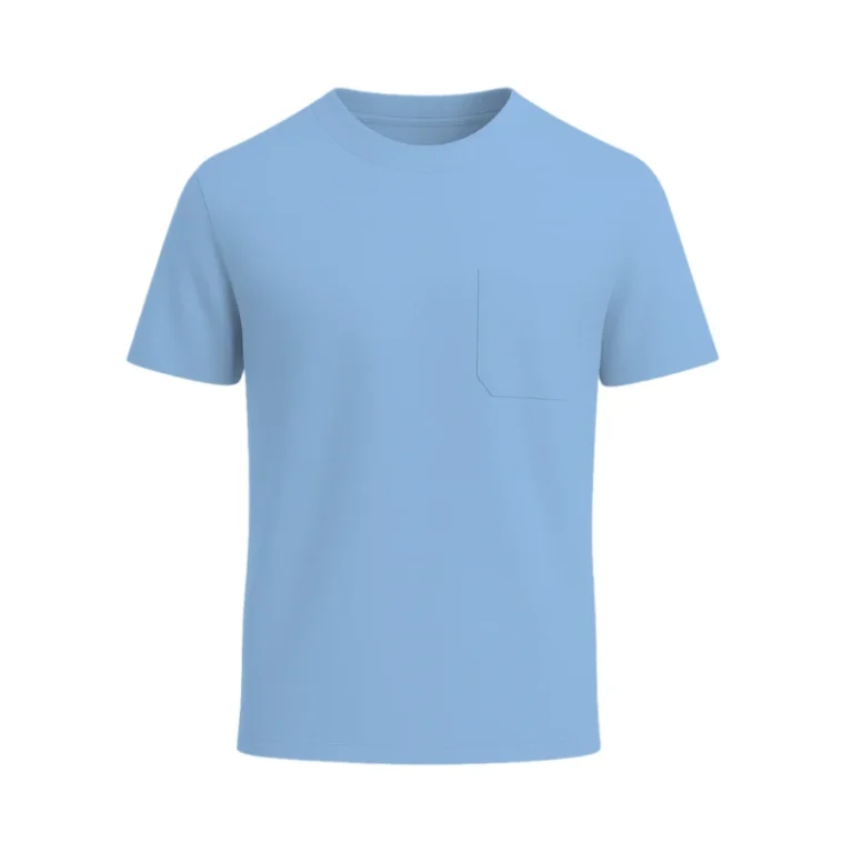 Stylish-Blank-Mens-T-shirt-OEM-Logo-Solid-Color-Custom-Oversized-100-Cotton-Tee-with-Pocket