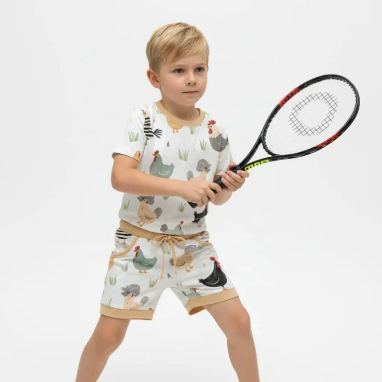 Stylish-Casual-Baby-Girl-Set-Animal-Print-Spandex-Cotton-Girls-T-Shirts-and-Shorts-for-Summer-Fashion-Clothes-Online
