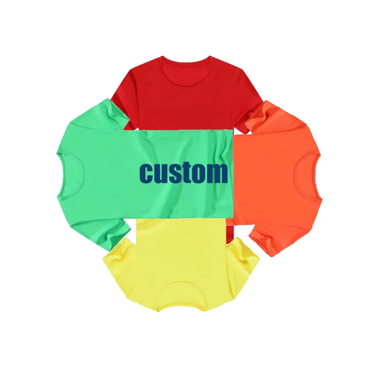 Sublimation-100-Polyester-Kids-Sublimation-T-Shirt