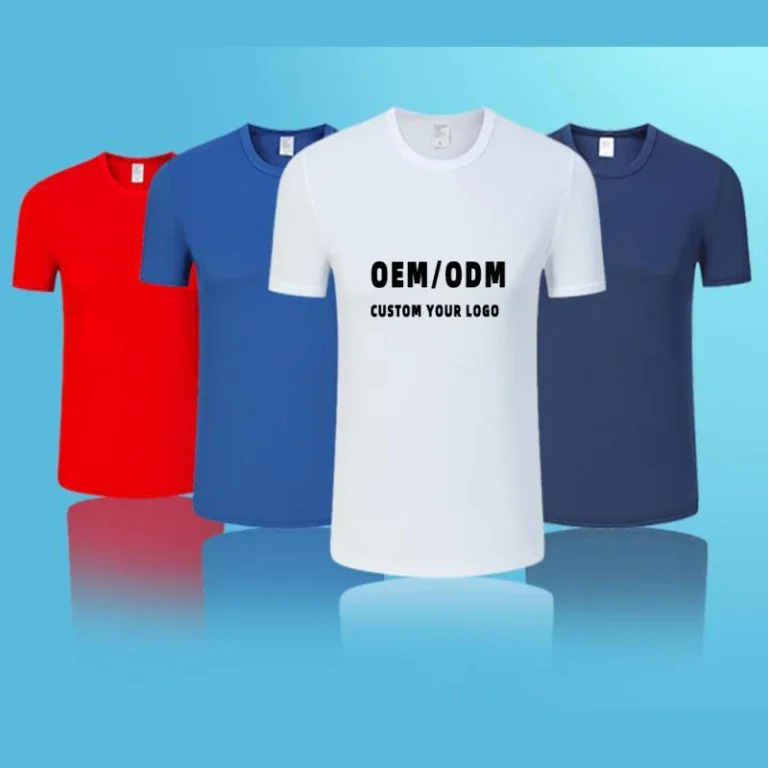 Sublimation-Blanks-Tshirts-100-Polyester-t-Shirt-with-logo-for-Men-Women-Kids-Custom-logo-Printed-White-Bulk-Plain-Tshirt