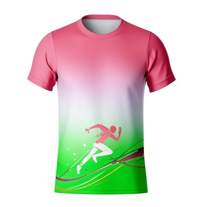 Sublimation-Breathable-Blanks-Tshirts-Polyester-T-Shirts