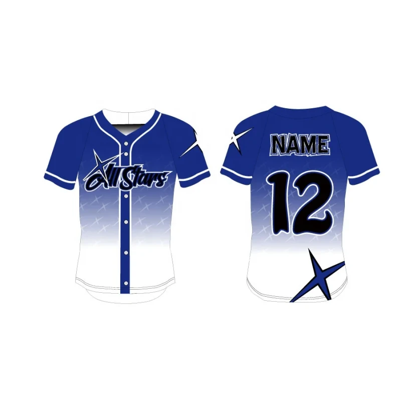 Sublimation-Cheer-Baseball-Jersey-Custom-Print-Button-Up-With-Different-Names-On