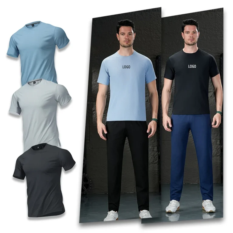 Sublimation-Custom-Breathable-Training-T-shirt-Running-Athletic-Sports-T-Shirt-Mens-Fitness-Shirts-Gym-Shirts-Men