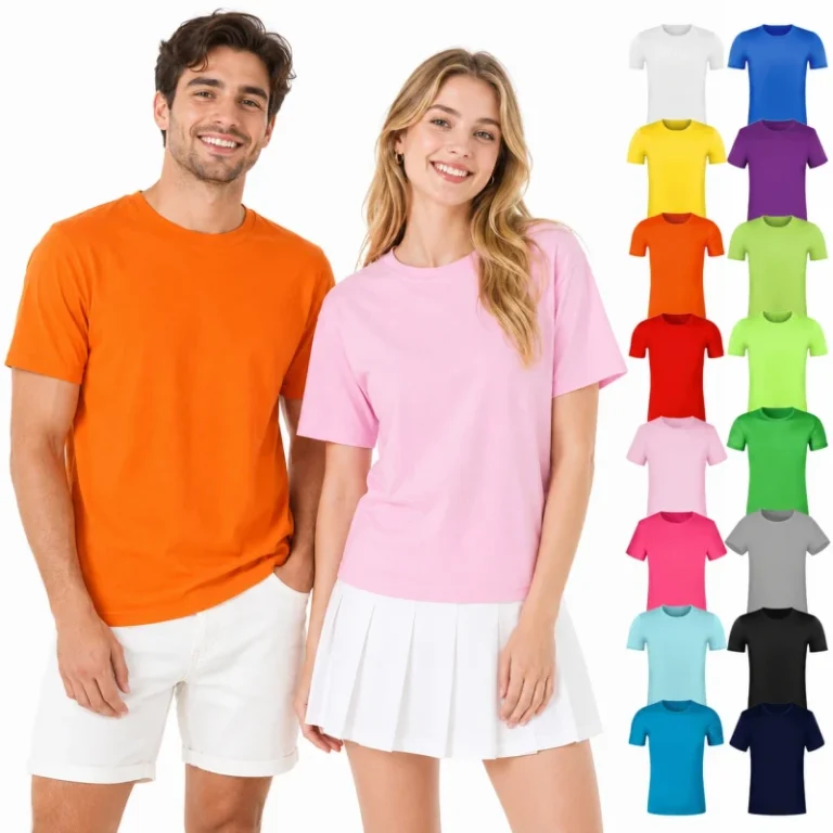Sublimation-Polyester-T-Shirt-Men-Women-180GSM-Quick-Dry-Crew-Neck-Short-Sleeve-Custom-Logo-Promotional-Unisex-Sports-Tee