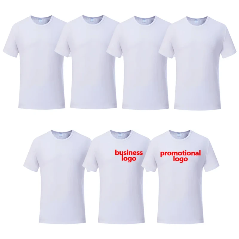 Sublimation-T-Shirts-100-Polyester-Business-Advertising-Promotional-Work-Shirts-Custom-Printing-Sublimations-Blank-T-Shirts-1