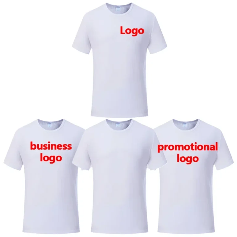 Sublimation-T-Shirts-100-Polyester-Business-Advertising-Promotional-Work-Shirts-Custom-Printing-Sublimations-Blank-T-Shirts