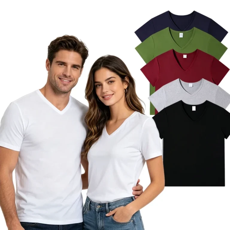Sublimation-T-Shirts-100-Polyester-V-Neck-T-Shirts-Blank-Mens-T-Shirts