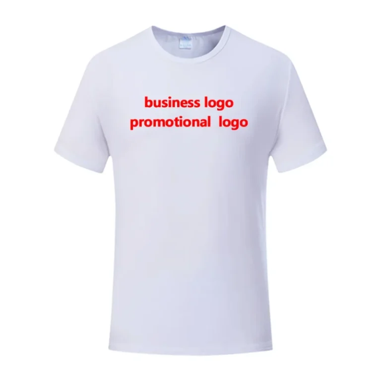 Sublimation-T-Shirts-Business-Advertising-Promotional-Custom-Logo-Tee-Shirt-100-Polyester-Sublimations-Blank-Mens-T-Shirts