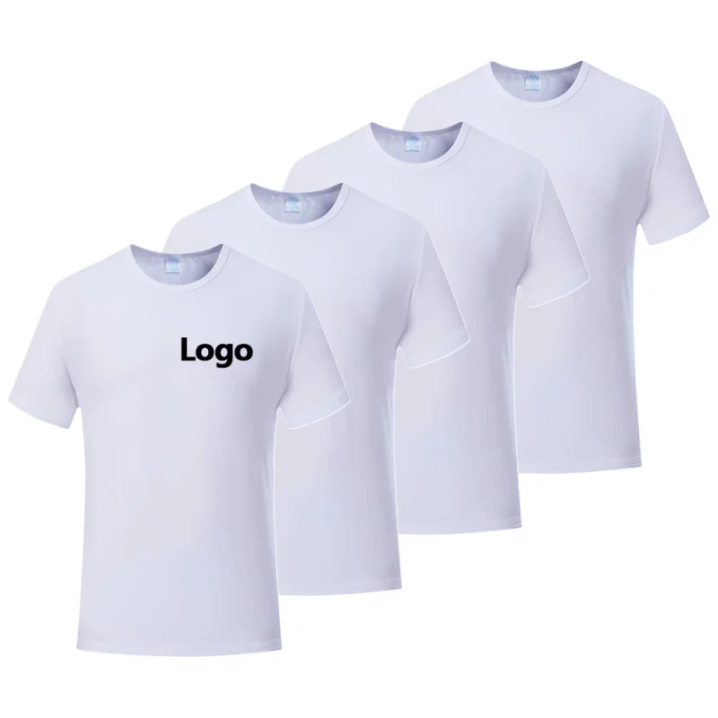 Sublimation-T-Shirts-Business-Advertising-Promotional-Custom-Work-Shirt-Printing-Logo-100-Polyester-Blank-Mens-T-Shirts
