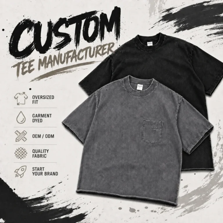 Summer-American-Vintage-Washed-T-Shirt-with-Ripped-Holes-and-Front-Pocket