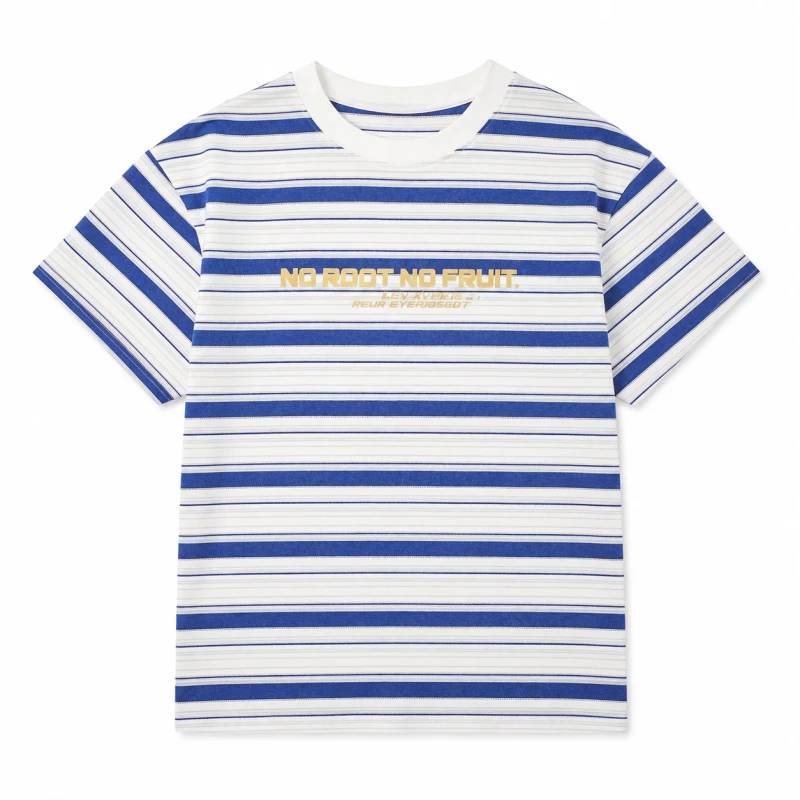 Summer-Boys-Striped-Cotton-Blend-T-Shirt-Breathable-Short-Sleeve-Top-Kids-Casual-Letter-Print-Tee-Children-Clothing