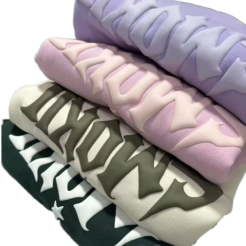 Summer-Casual-Cotton-Tshirt-Puff-Print-Tshirt-Custom-180Gsm-220Gsm-240gsm-290gsm-Puff-Print-t-Shirts-3d-Puff