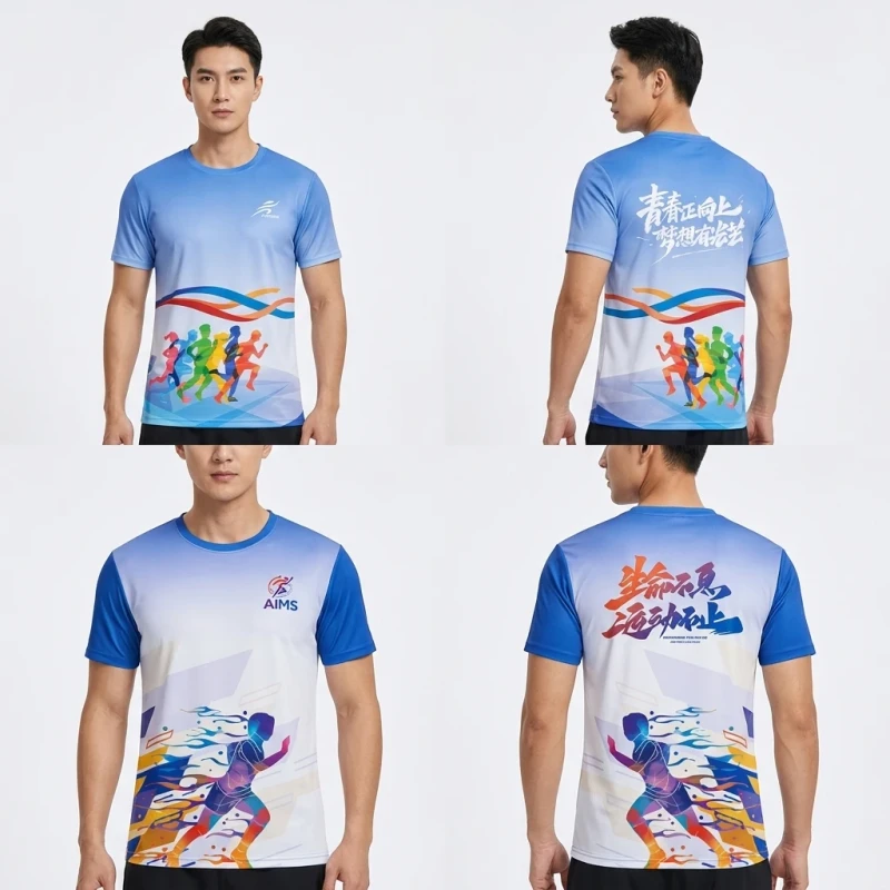 Summer-Casual-Digital-Print-T-Shirt-Fashionable-Short-Sleeve-Graphic-Tshirt