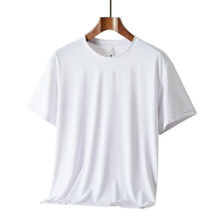 Summer-Casual-Sports-Quick-Drying-Short-Sleeved-Loose-Versatile-T-shirt
