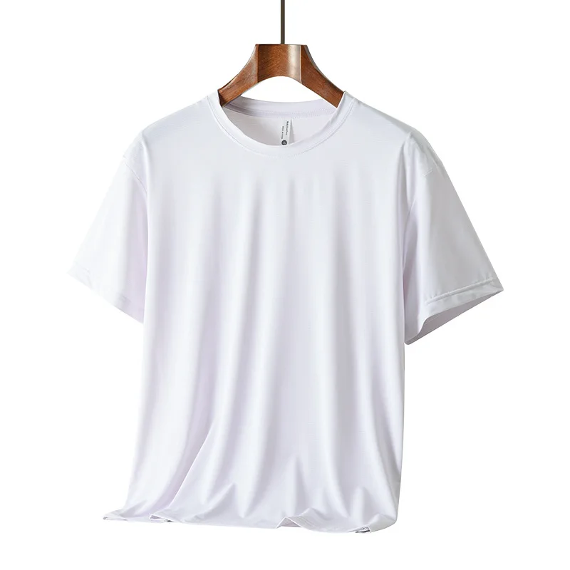 Summer-Casual-Sports-Quick-Drying-Short-Sleeved-Loose-Versatile-T-shirt