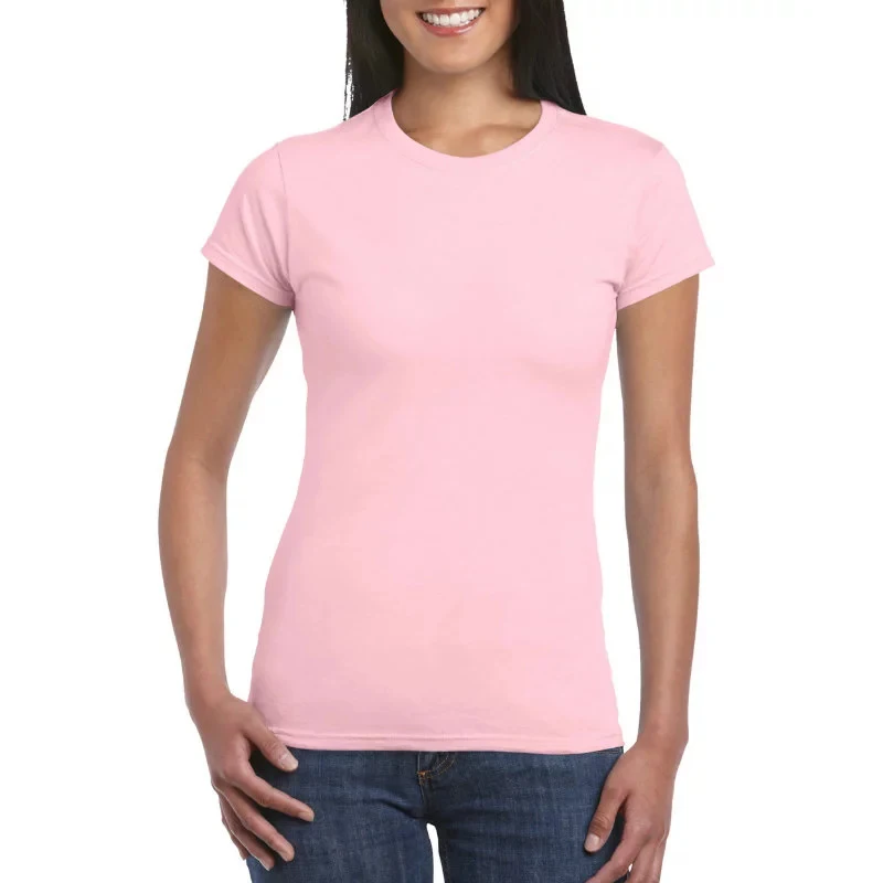 Summer-Casual-Top-for-Women-Slim-Fit-round-Neck-T-Shirt-with-Custom-Logo-Eco-Friendly-Fitted-Girl-T-shirts