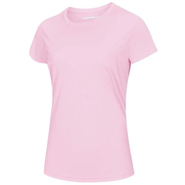 Summer-Casual-UPF-50-Quick-Dry-Womens-T-shirts-Sun-Protection-T-shirt-Outdoor-Running-Rash-Guard-Shirts-Tops