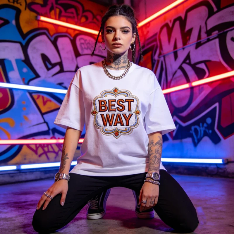 Summer-Clothing-Factory-Low-MOQ-Private-Label-Womens-Streetwear-Loose-Custom-Embroidered-Logo-White-O-Neck-T-Shirts