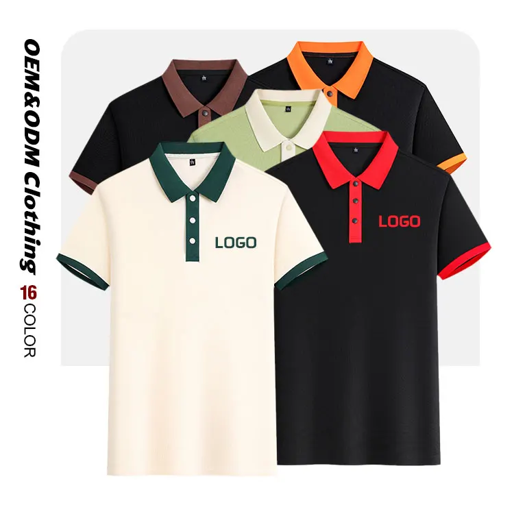 Summer-Color-Collar-Polo-T-shirt-Basic-Golf-Polo-Shirt-Customized-Logo-Blank-Uniform-Mens-Polo-Shirt