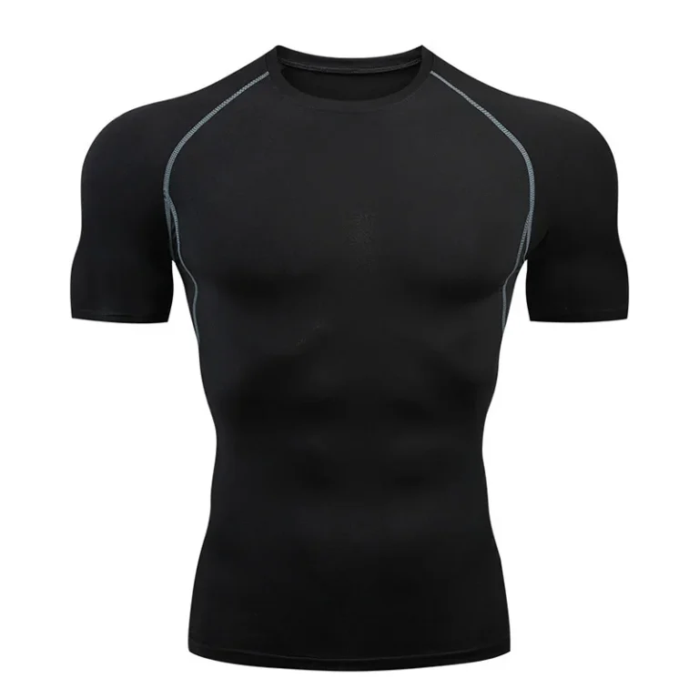 Summer-Cool-Quick-Dry-Tshirt-for-Men-Athletic-Compression-Top-Gym-Workout-Running-Training-Moisture-Wicking-Sport-Short-Sleeve