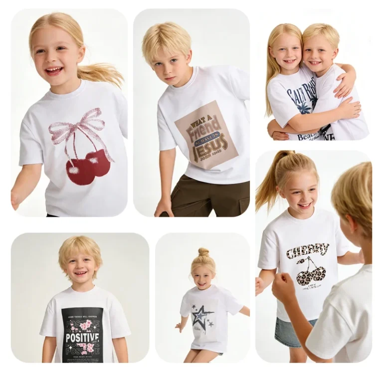 Summer-Cotton-Comfortable-Unisex-Baby-T-shirts-Europe-Style-Letter-printed-Short-Sleeve-Breathable-Oversize-Kids-Clothes
