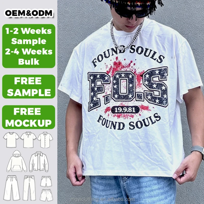 Summer-Custom-100cotton-Crew-Neck-Tshirt-White-Printed-Graphic-Short-Sleeve-Tee-T-shirt-for-Men