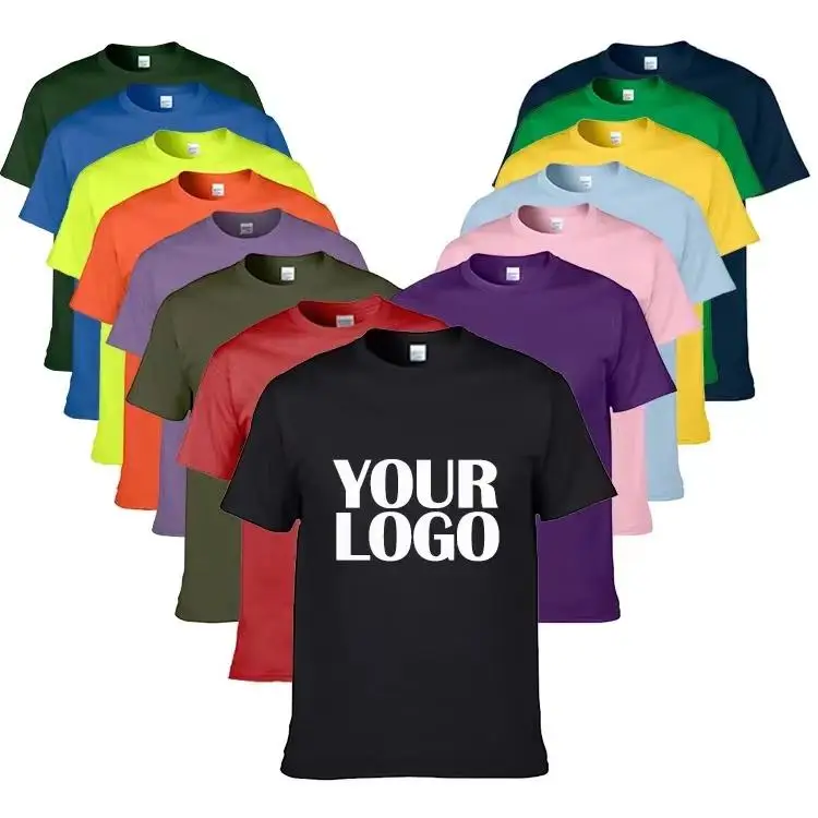 Summer-Custom-Logo-Graphic-Plus-Size-Stylish-Oversized-Printed-Slim-Fit-Boxy-Plain-Black-T-Shirts