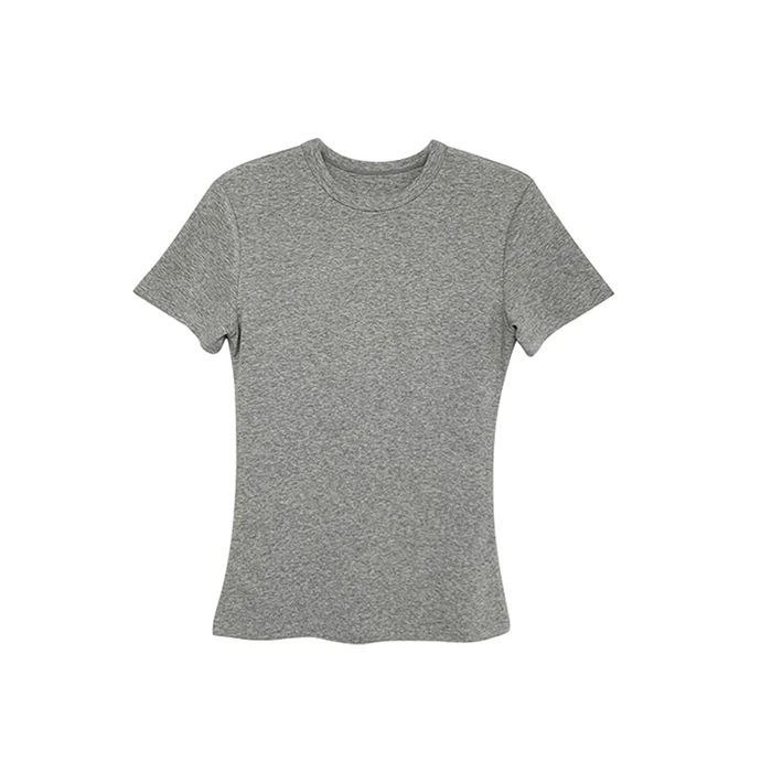 Summer-Customized-Fashion-High-Quality-Cotton-Womens-Casual-T-shirts