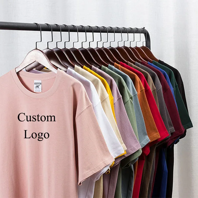 Summer-Digital-Printing-Logo-Cotton-Mens-T-Shirt-Custom-Heavyweight-Plain-Dyed-Tshirt-Oversized-T-Shirt-for-Men
