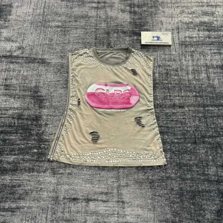 Summer-Heavyweight-Custom-Digital-Print-Sleeveless-Tshirts-for-Men-Hip-Hop-Streetwear-Cotton-Personalized-Ripped-T-shirt