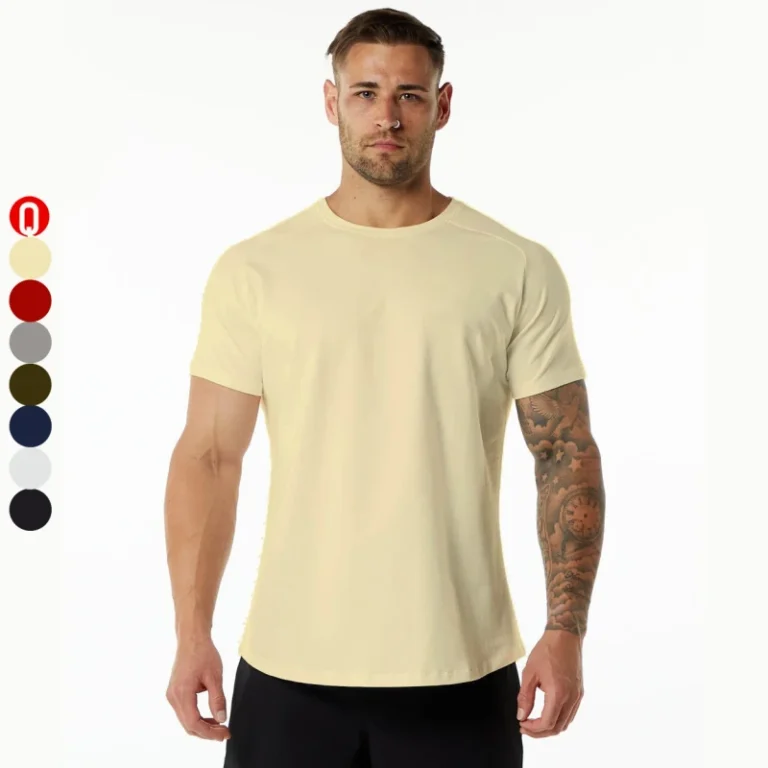 Summer-Men-Crewneck-Plus-Size-Short-Sleeve-t-Shirt-Custom-Street-Style-Gym-Fitness-Training-Fitted-t-Shirt-for-Men