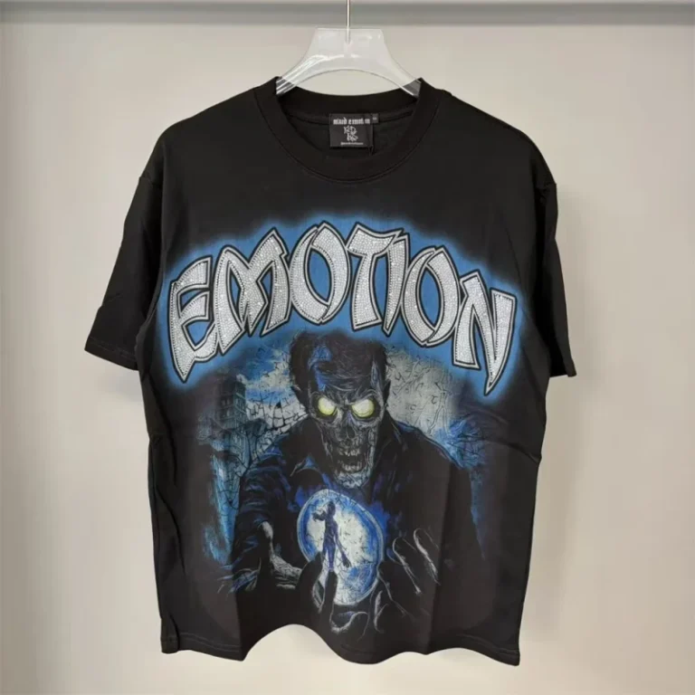 Summer-Mens-Pure-Cotton-Hip-Hop-Street-Oversized-Breathable-Large-Print-Short-Sleeved-T-Shirt-MIXED-EMOTION