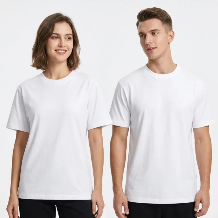 Summer-New-270gsm-Puff-Printed-Solid-Front-Logo-100-Cotton-Eco-Friendly-Formal-Oversized-Fit-Mens-T-Shirts