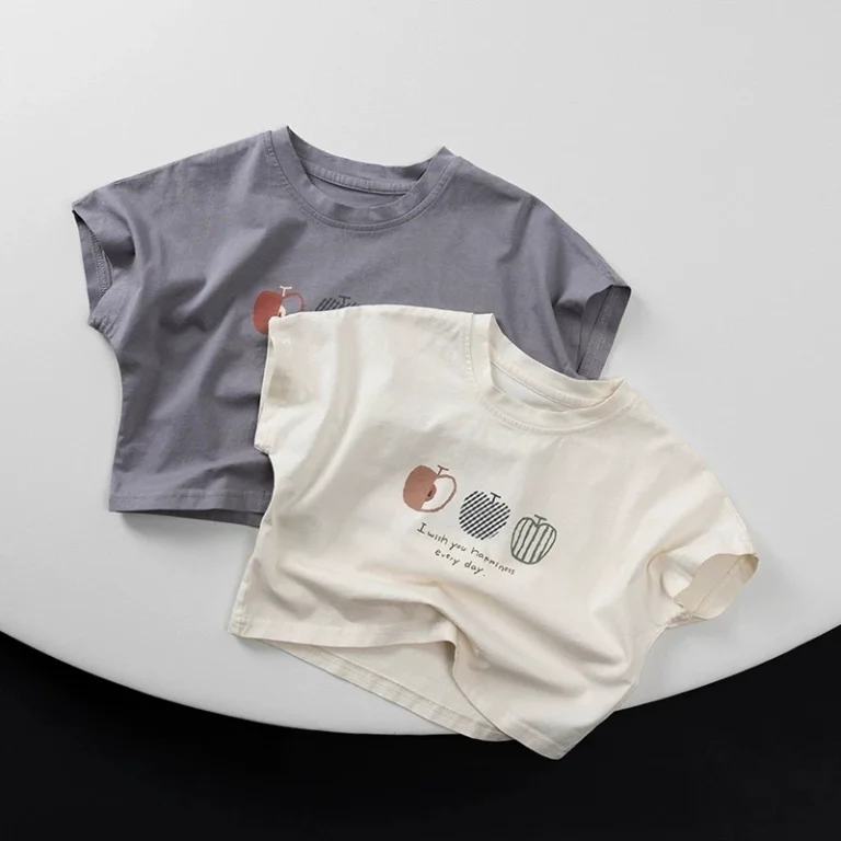 Summer-New-Arrival-Unisex-Baby-Girls-Print-Top-Toddler-Infant-Boy-T-Shirt-Clothing