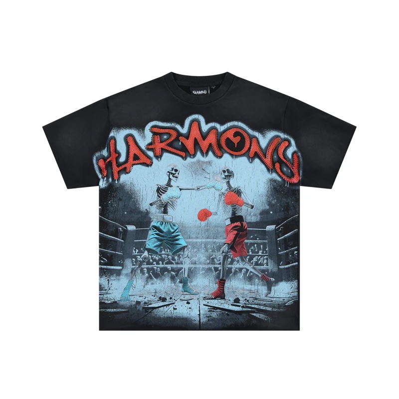 Summer-New-Brand-Male-Designer-Diamond-DTG-Printed-Retro-Streetwear-Mens-T-Shirt