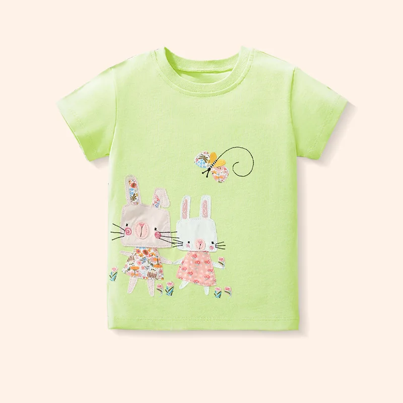 Summer-New-Design-Kids-Breathable-Comfortable-100-Cotton-Cartoon-Childrens-T-Shirts-Kids-T-Shirts-for-Girls