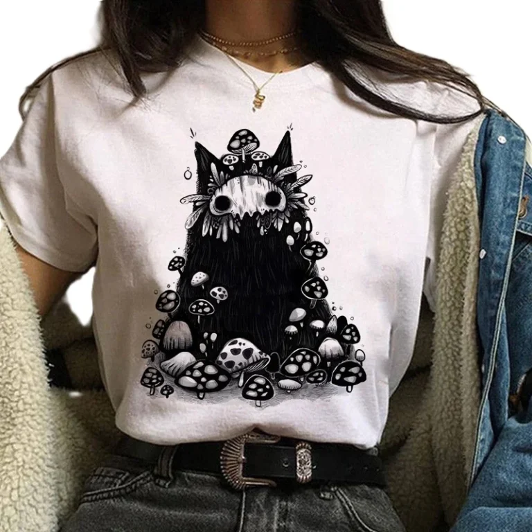 Summer-New-Design-Womens-T-shirts-Printing-O-Neck-Plain-Short-Sleeve-Casual-Tshirts-Woman