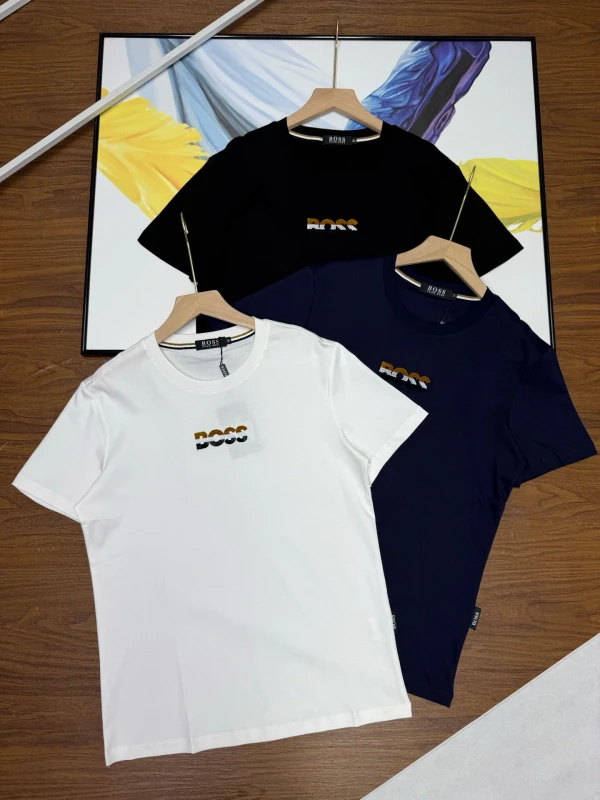 Summer-New-Fashion-Short-Sleeved-T-shirt-Double-Color-Embossed-Printing-Mens-and-Womens-Casual-Tops-Versatile-Fashion-T-shirt