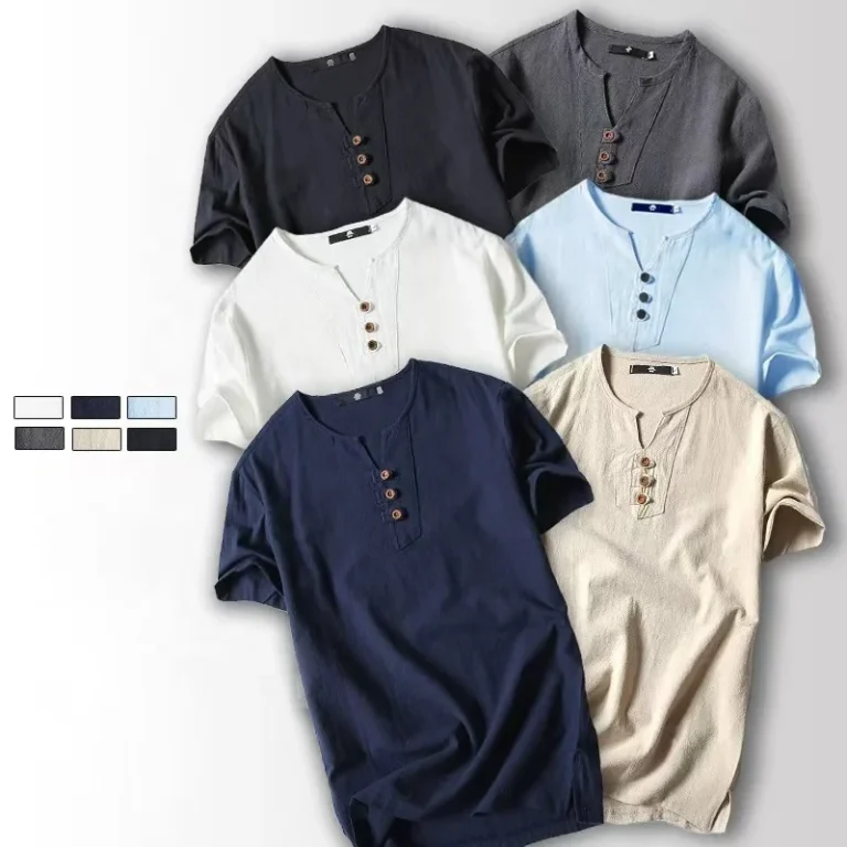 Summer-New-Short-Sleeved-T-shirt-for-Men-Large-Size-Half-Sleeve-Lightweight-Style