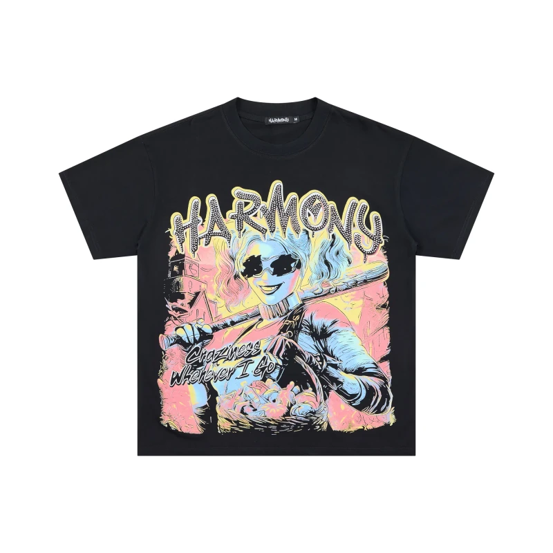 Summer-New-Trendy-Mens-Short-Sleeve-T-shirt