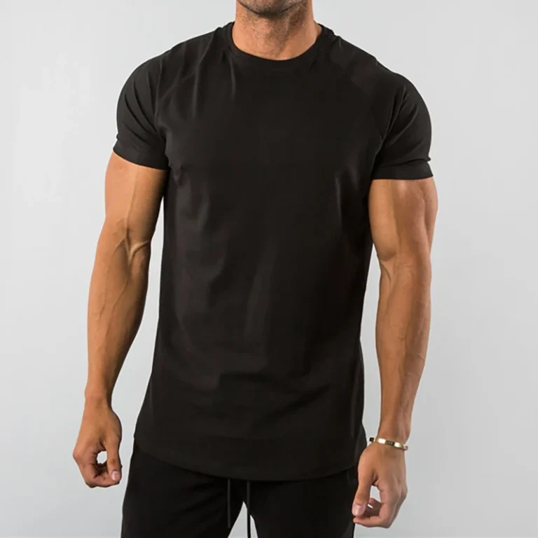 Summer-Polyester-T-shirts-High-Quality-Quick-Dry-Running-Shirt-Men-Slim-Fit-Gym-Shirts