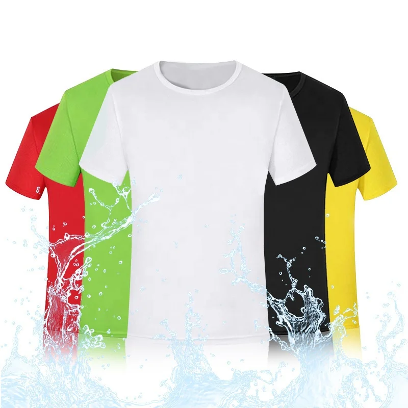 Summer-Quick-Dry-100-Polyester-Casual-Plain-Blank-T-shirt-Unisex-Custom-Logo-Printed-T-Shirts