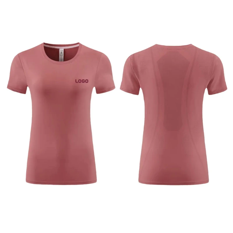 Summer-Quick-Dry-Spandex-Polyester-Short-Sleeve-Fitness-Gym-Yoga-Sports-Running-T-shirt-Custom-Logo-Slim-Fit