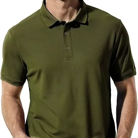 Summer-Quick-Dry-Uniform-Polo-Neck-T-Shirt-Blank-Mens-Pique-100-Polyester-Sports-Golf-Shirts-Embroidered-Logo