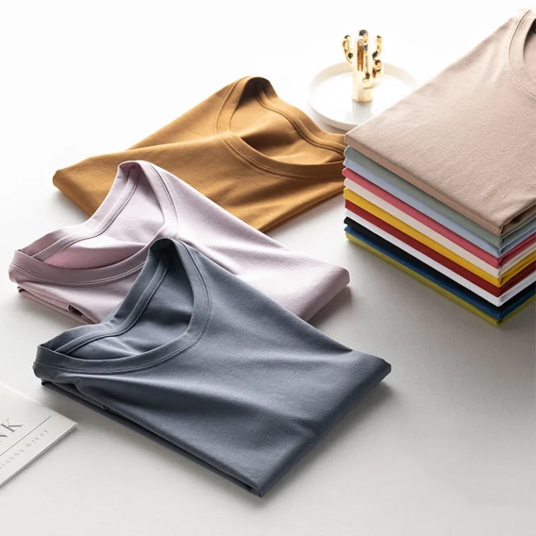 Summer-Real-Silk-Cotton-Plus-Size-T-Shirts-Women-Mulberry-Silk-Womens-T-Shirts