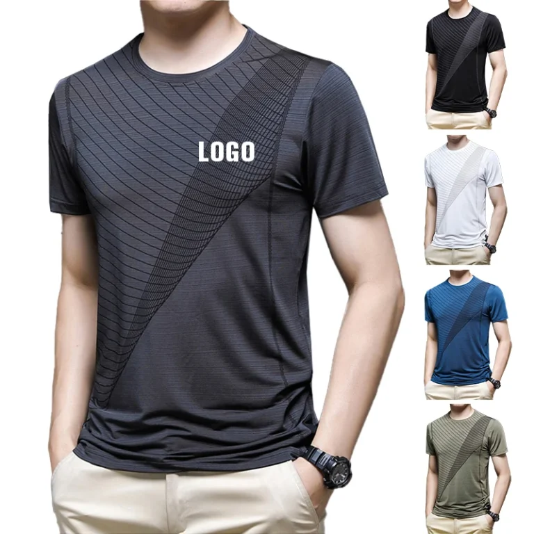 Summer-Short-Sleeved-Sports-T-Shirt-Mens-Casual-Quick-Dry-Running-Fitness-Training-T-Shirt-2