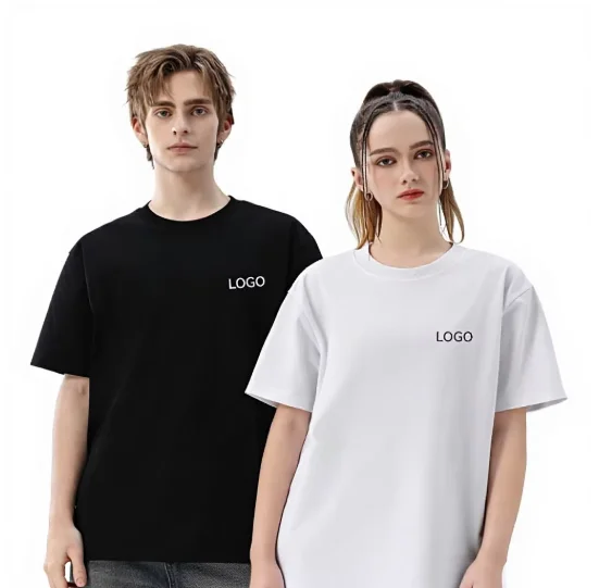 Summer-Sports-T-Shirt-190G-Seamless-Liquid-Ammonia-Cotton-Anti-Pilling-Printed-Short-Sleeve-Solid-Loose-Fit-Casual-100-Cotton