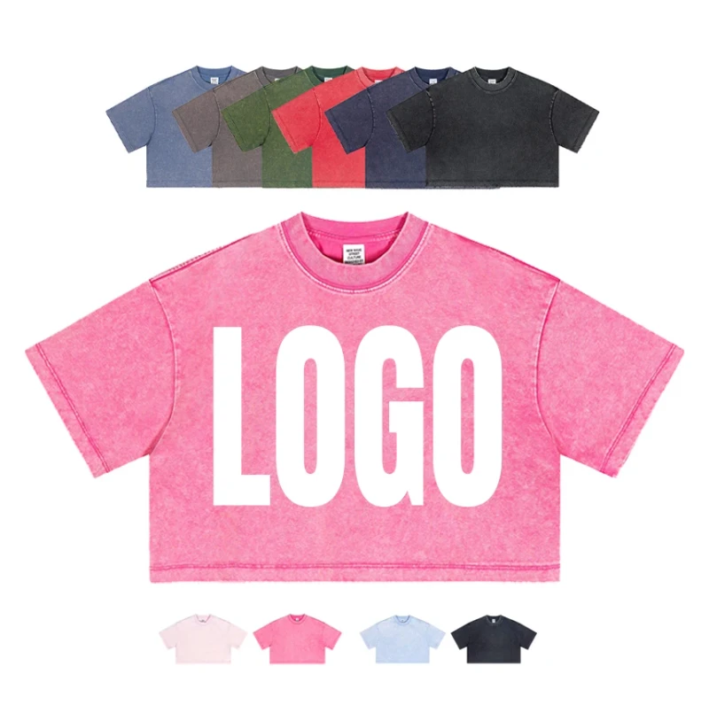 Summer-Streetwear-t-shirt-Women-Fashion-Vintage-Crop-top-High-Quality-Custom-Cotton-Crop-t-shirt-2